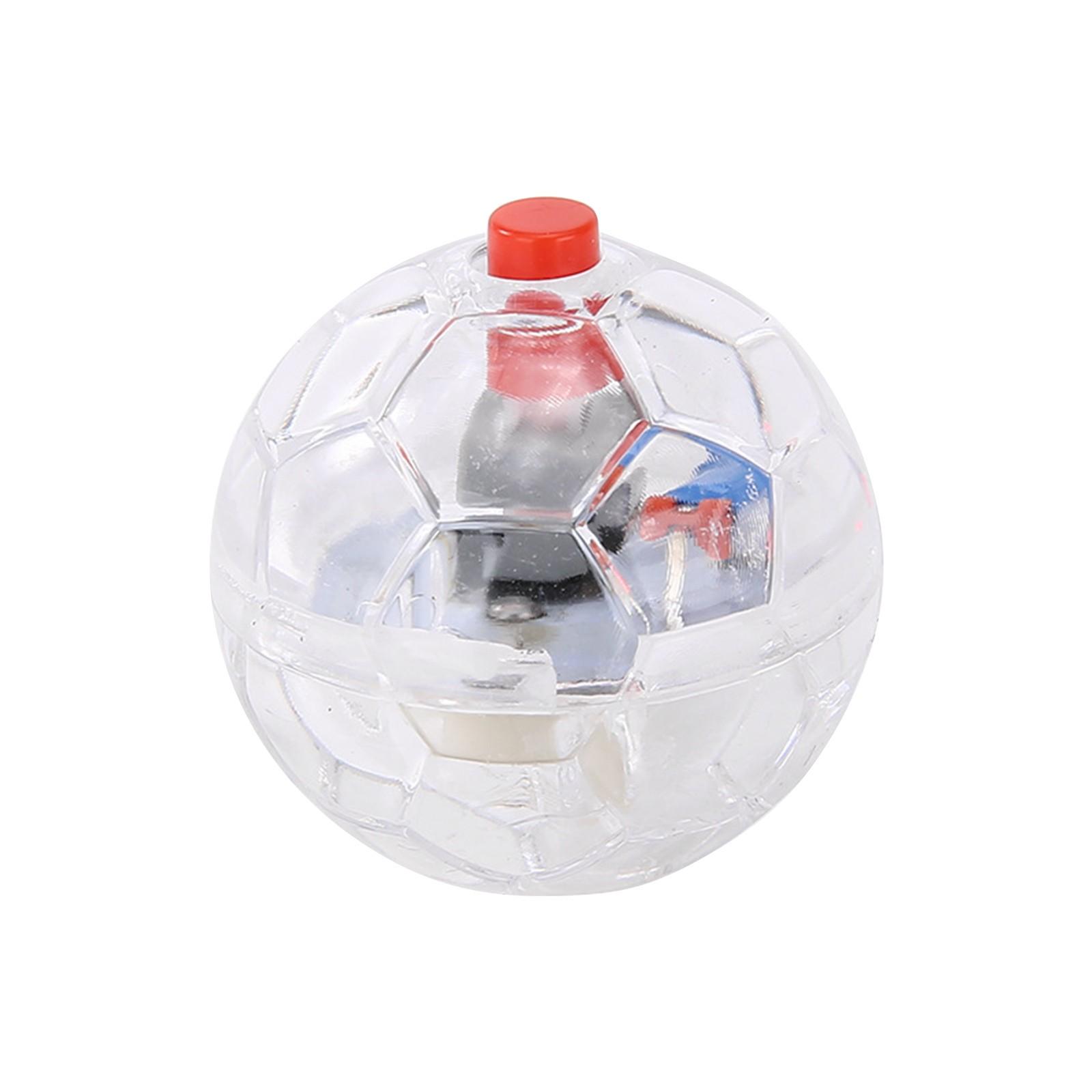 

Светящиеся шарики для кошек, светодиодные шарики для кошек, активированные движением, интерактивные игрушки, мяч для упражнений для кошек и собак One Size