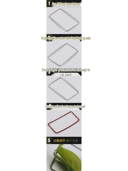 Rear Air Outlet Decorative Trim for Corolla (14-Model Compatible)