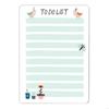 62KD Refrigerator Magnet Notepad Flexible Message Reminder Memo Board