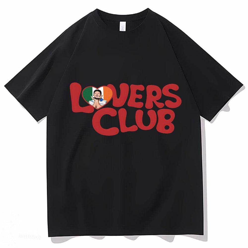 

Oversized T Shirt Niall Horan Hello Lovers Club Summer Short Sleeve Tshirts Streetwear Hip Hop Graphic Tops Printing Teeshirt 4XL