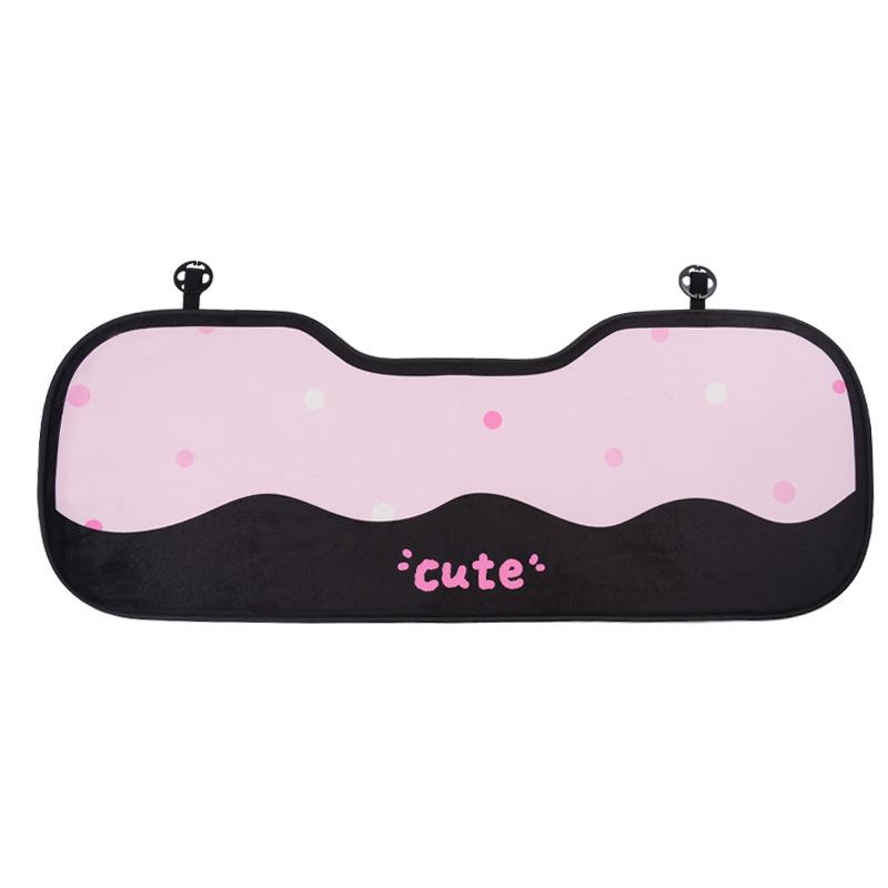 Car Seat Cushion Universal Four Seasons High-end Car Seat Cushion Creative Cute Cartoon Seat Cover Interior Supplies