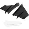 Universal Winglet Carbon ABS Fiber Fairing Wing Aerodynamic Winglet Dynamic Spoiler Wings for All Most Motorcycle