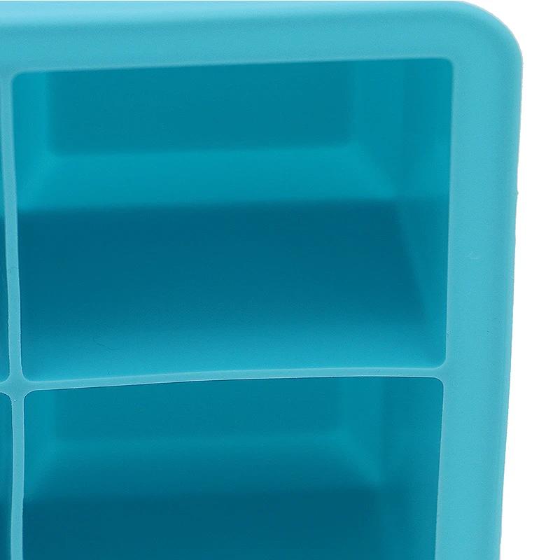 DIY Große Kapazität Eiswürfel Form Quadratische Form Silikon Eiswürfel Tablett Eismaschine Küche Bar Liefert