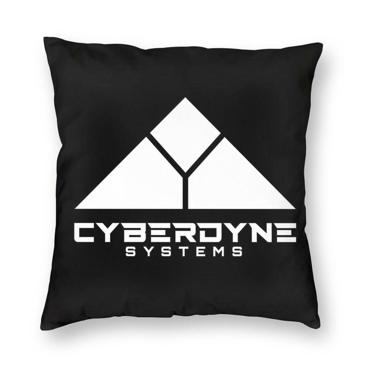 

Terminator Cyberdyne Systems Pillowcase Polyester Linen Velvet Printed Zip Decorative Throw Pillow Case Home Cushion Cover 45x45 12x12Inch