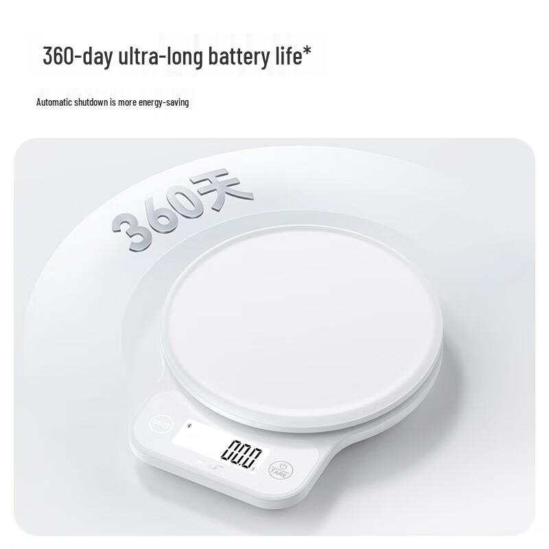 WOLO Xiaomi Youpin Smart Bluetooth Digital Köksvåg (CN-version)