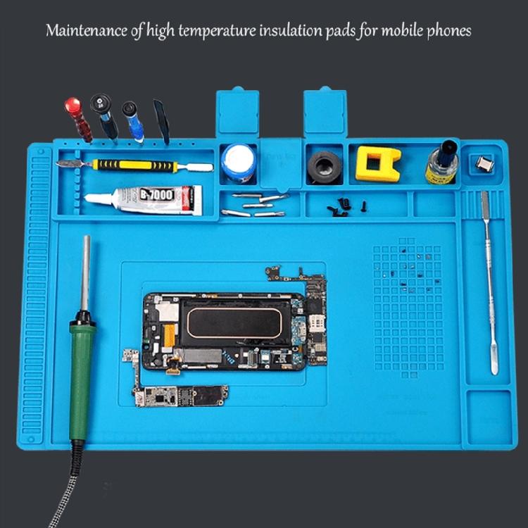 High-temperature Resistant Silicone Table Mat Phone Repair Workbench Anti-static