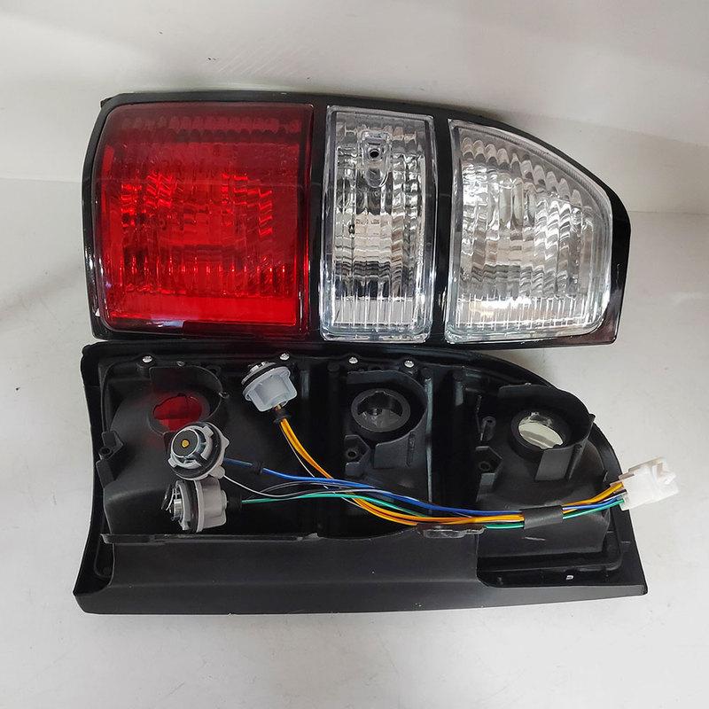 Set Car Taillights Rear Brake Lights for Toyota Prado KZJ95 Fj90 Lc90 Fj95 3400 1998 1999 2000 2001 2002