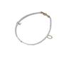 14k Gold-Filled Natural Freshwater Rice Pearl Bracelet for Women - Elegant, Light Luxury, New Trend In High-End Jewelry.