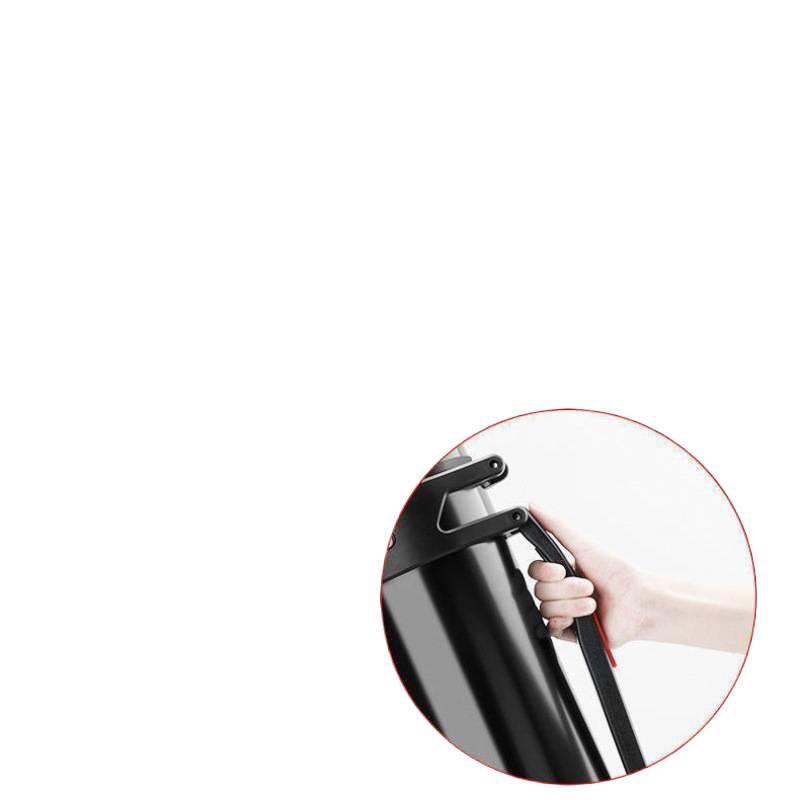 Stainless Steel Insulated Travel Kettle Thermos - Large Capacity Sports Water Bottle for Outdoor & Car Use