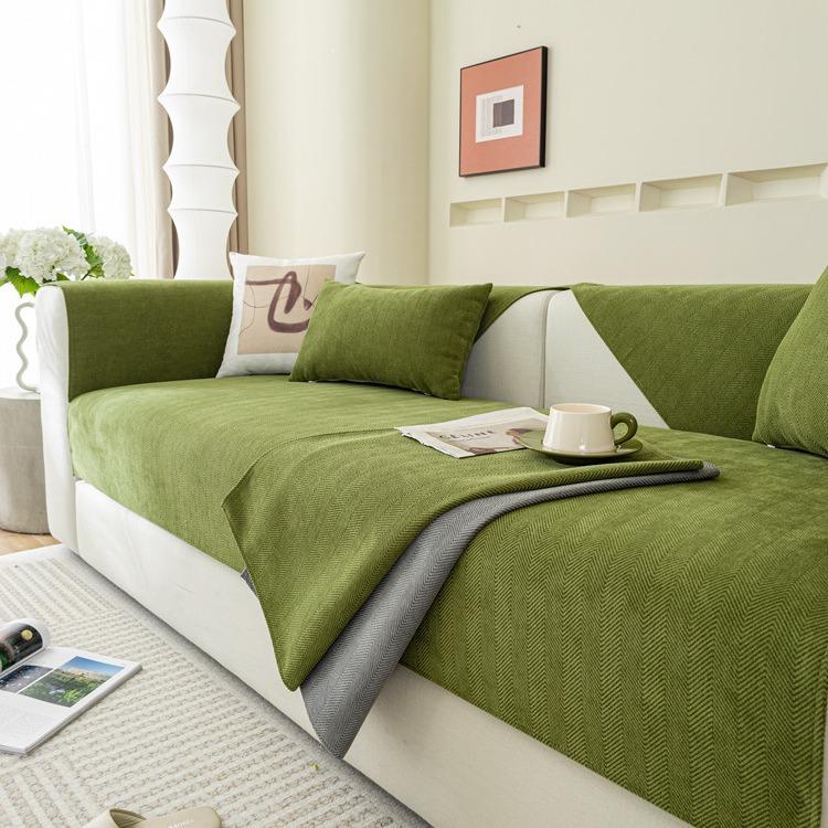 Four Seasons Non-Slip Sofa Cushion Universal Simple Modern Non-Slip Sofa Cover Cover Towel Foreign Trade Factory Direct Sales Sofa Cushion