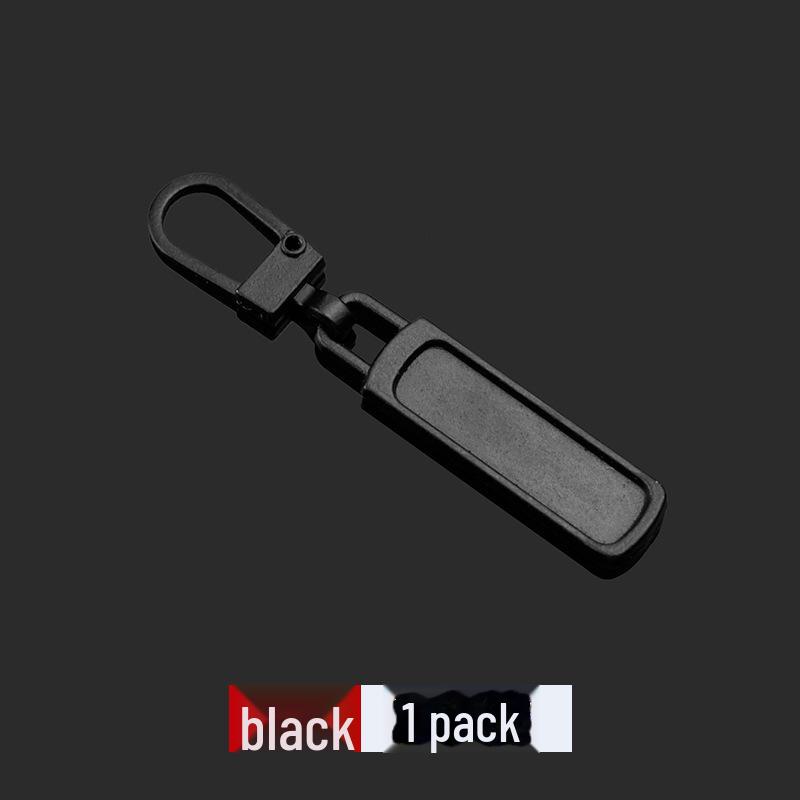 

Универсальная металлическая съемная застежка-молния со съемной головкой