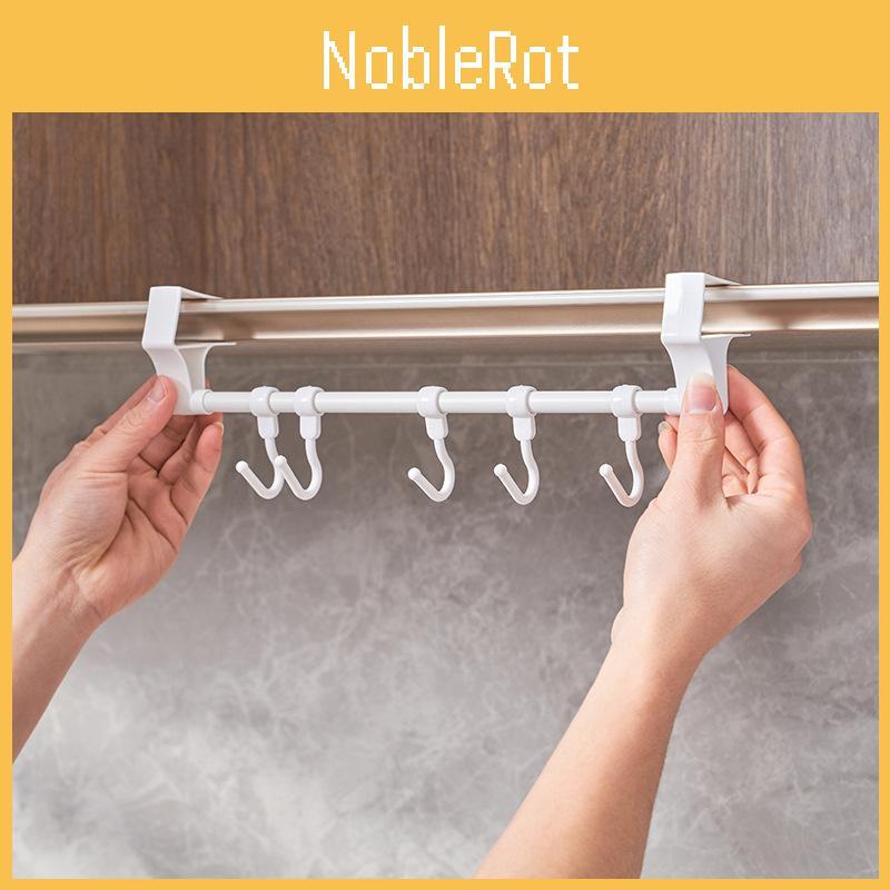 Multi Mount Ceiling Hook Rack No Drill Removable Storage For Kitchens Compact