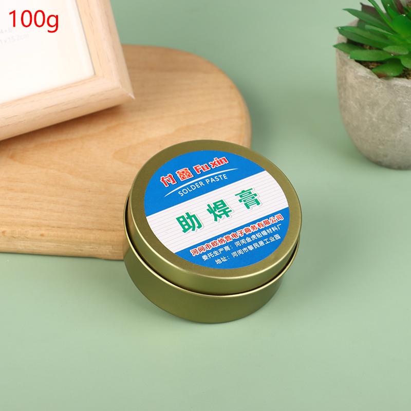 No-Clean Flux Solder Paste Scaling Powder High Purity Soldering Tin Cream Welding Oil Safe Welding Repair Tools
