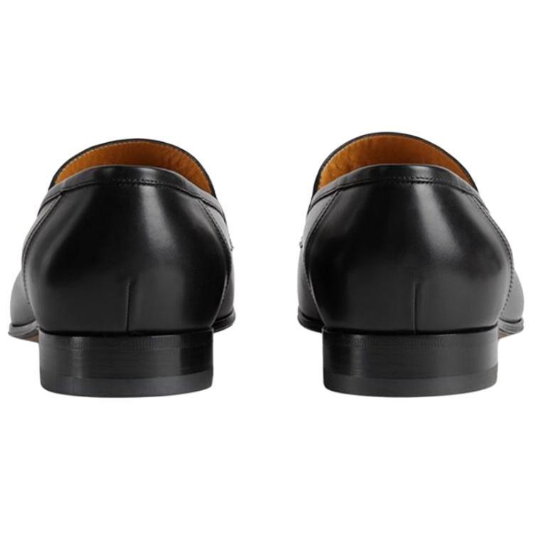 Gucci Interlocking Jakarta Loafer 'Black' Women's 669816 1W600 1000
