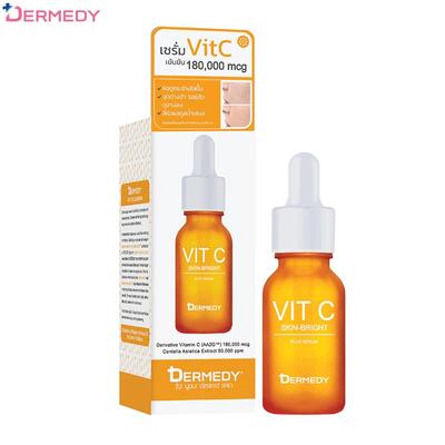 Serum Vit C Plus, skoncentrowane serum do twarzy, naukowa formuła wybielająca skórę, 15 ml. - Tajska pielęgnacja skóry