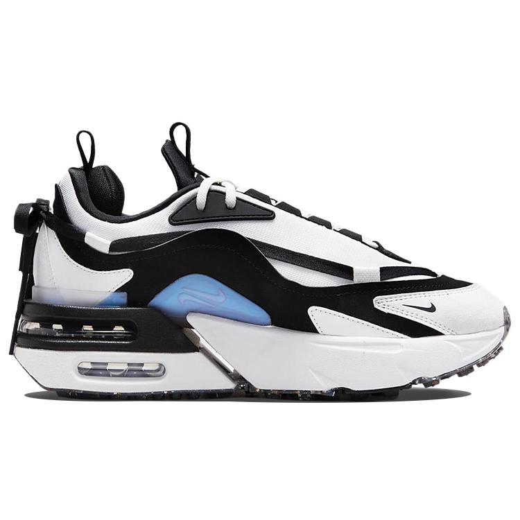 New Nike Air Max Furyosa Black Summit White Women's DH0531-002
