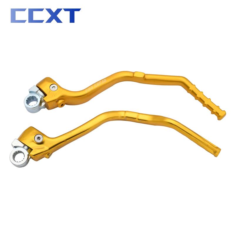 Motorcycle CNC Forged Kick Start Starter Lever Pedal For Suzuki RMZ250 RMZ450 RM250Z RM450Z RMZ 250 450 2008-2014 Universal