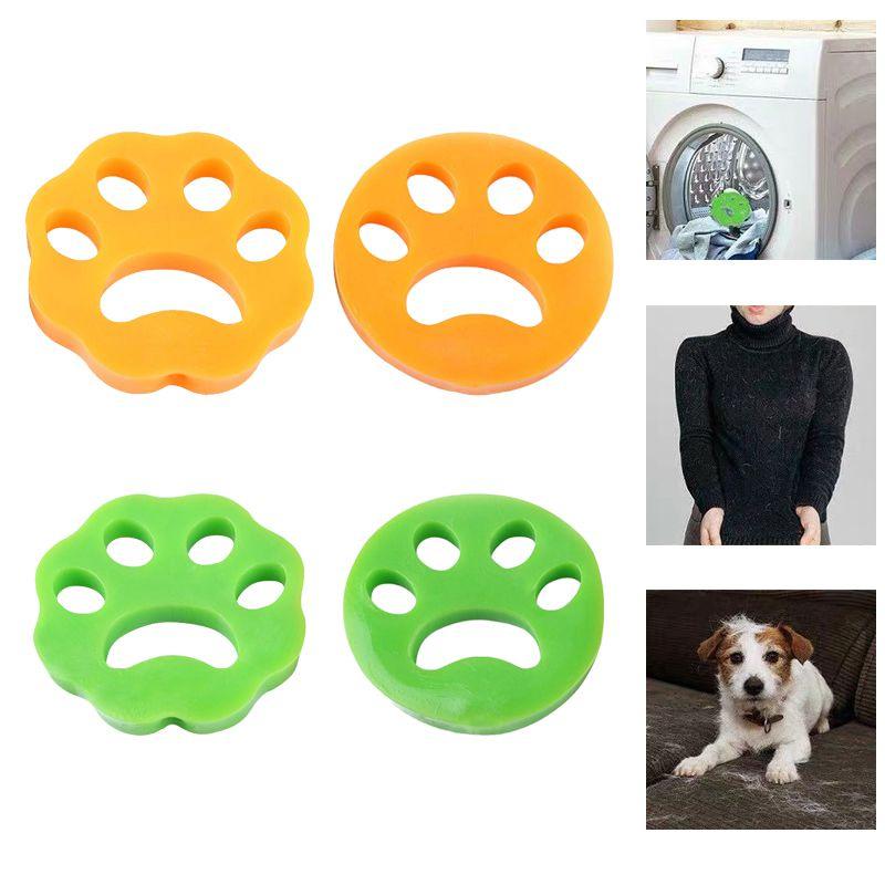 Remover Hair Pet Laundry Washing Machine Cat Dog Fur Catcher Zapper Reusable