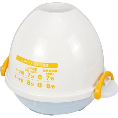 Wahei Freys Mikrowellen-Einfachheit! Für 4 gekochte Eier Kochen Einfaches, zeitsparendes Kitchen Assist AME-7394