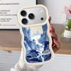 Mountains Waters Art Soft Phone Cover Case for iPhone 17 Air 16 Pro Max 13 12 8 15 Plus 11 XR 14