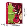 2025 Christmas Advent Toys 24 Days of Countdown Calendar Advent Figures Collectible Holiday Festive Home Decor for Kids Family