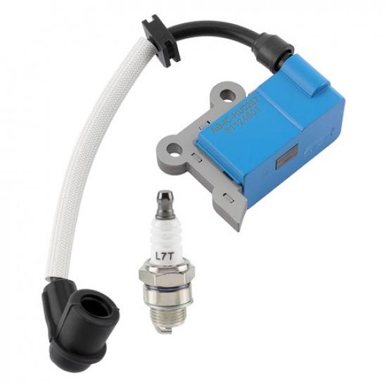 

Котушка запалювання та свічка запалювання для Husqvarna T525 Chaaw C-3-34 587874902