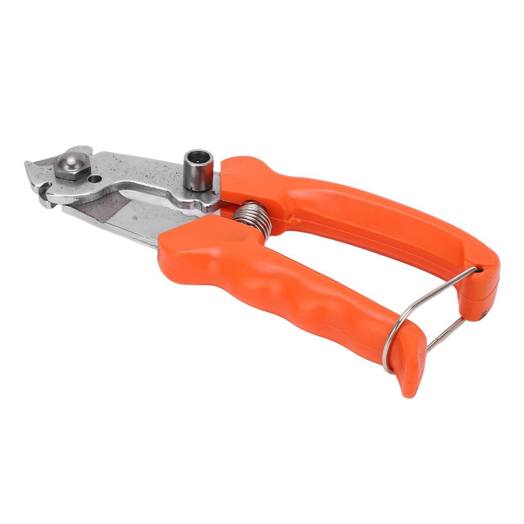 Fahrrad Brems-Schaltzugschneider Langlebige Fahrrad Innen-Außen Speichen Schneidezange für RadfahrenOrange