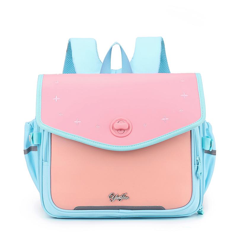 School bag 2024 spring new foreign style school bag small medium and large class with the same backpack