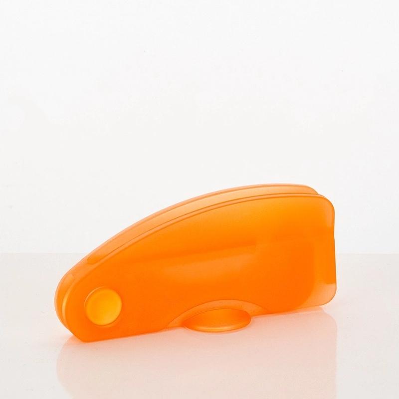 

1Pc Orange/Lemon/Grapefruit Plastic Plastic Peeler, Creative Cutter With Folding Handle, Kitchen Fruit And Vegetable Gadget оранжевый