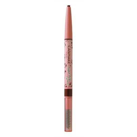 Canmake Perfect Airy 1 Eyebrow Pencil Natural Eyebrow, (02 Brown)