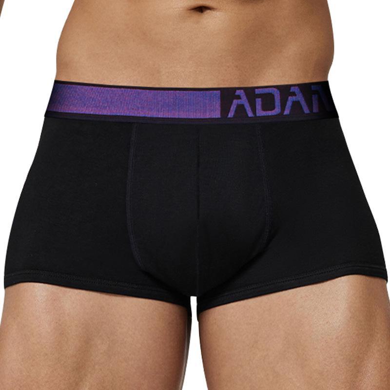 

ADANNU Мужские трусы-боксеры из модала с лазерным светом (Модель AD7279) XXL чёрный