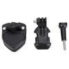 Motorcycle Windshield Mount Fit for Action 5 Pro Action Camera Aluminum Alloy Motorbike Windscreen Camera Clamp Mount