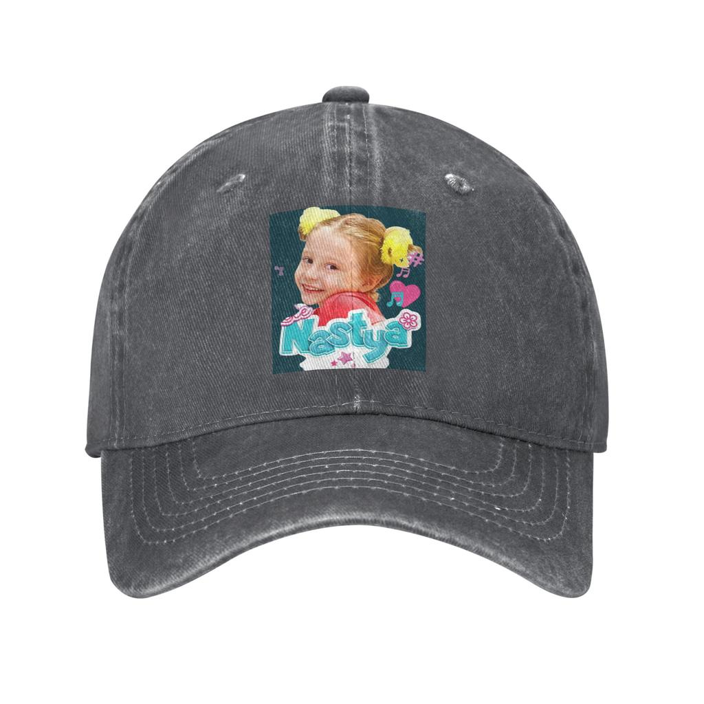 Like Nastya Washed Denim Baseball Caps Snapback Baseball Hats Breathable Casquette Outdoor for Men's And Women's