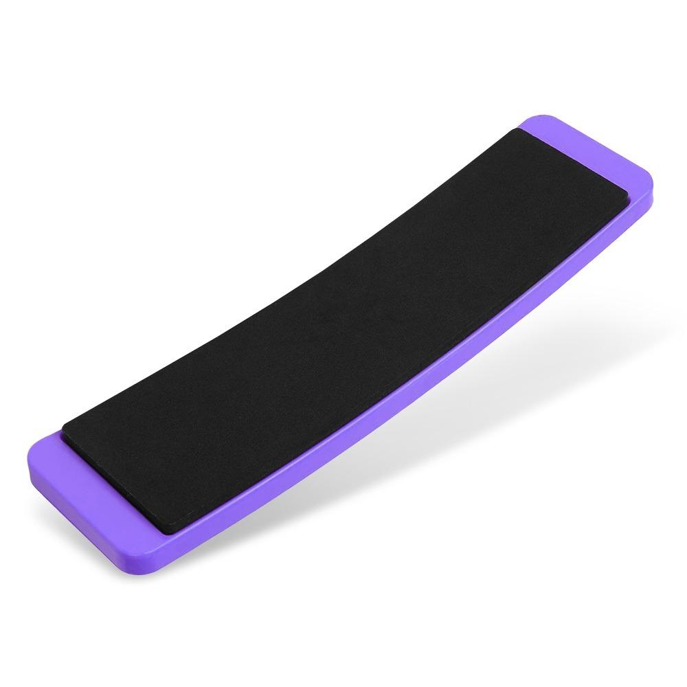 Non-Slip Dance Training Board Curved Pirouette Trainer Durable Turning Board Figure Skating фиолетовый