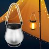 Dancing Flame Solar Lantern Rechargeable Outdoor Lights New Solar Flame Lights  Yard Decor