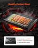 VEVOR Carbon Steel Griddle, 24x16 inch Universal Flat Top Rectangular Plate, Gas Grill Griddle for BBQ Grill, Teppanyaki