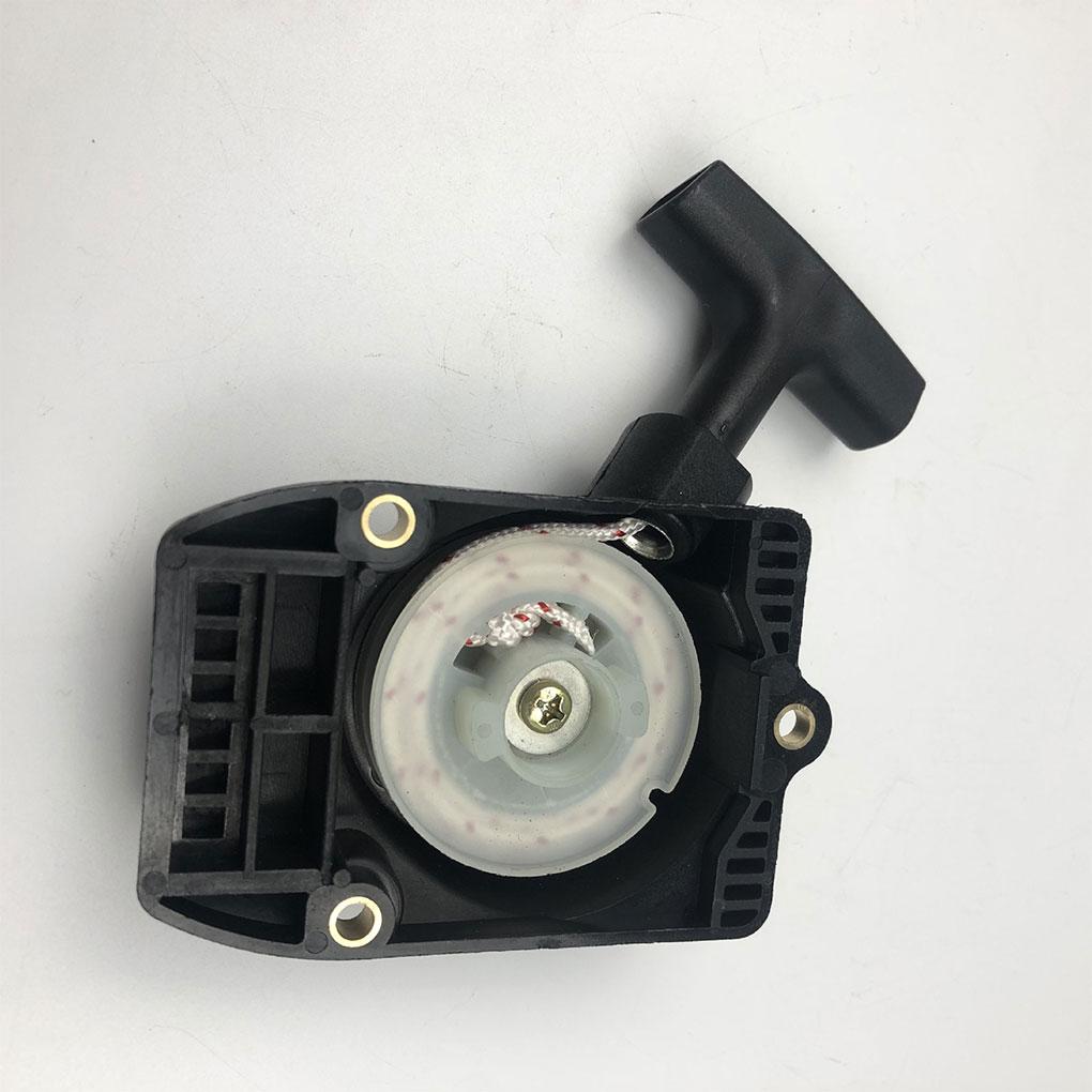 Lawn Mower Recoils Pull Starter Igh Hardness For Wide Application Convenient And Practical Plastic Black