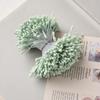 400pcs/lot Random Mixed Double Heads DIY Artificial Mini Pearl Flower Stamen Pistil Floral Stamen For Wedding Decoration DIY