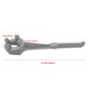 Drum Bung Wrench Lightweight Aluminum Barrel Opener Tool 10/15/20/30/55 Gallon