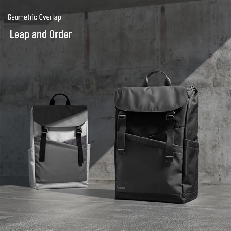 tomtoc T64 Geometric Laptop Backpack 16 inches