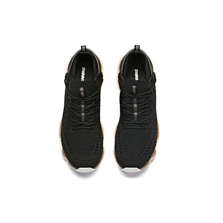 New ANTA Seeed Full Cushion 'Black' Women's 92925501-5