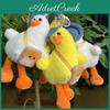 Entzückendes Süßes Wackel-Enten-Stofftier Weiches Kuscheltier Puppe Schlüsselanhänger Zubehör
