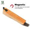 Creative Beer Bottle Opener Solid Wood Nail Magnetic Cap Opener Ergonomic Handle Wine Opener For Kitchen Accessories
