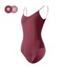 Women Girls Ballet Leotard Tank Top Dancewear Gymnastics Bodysuit Practice Performance