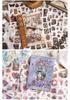 Yue Zhen Retro Journey Die-Cut Sticker Book for DIY Journals