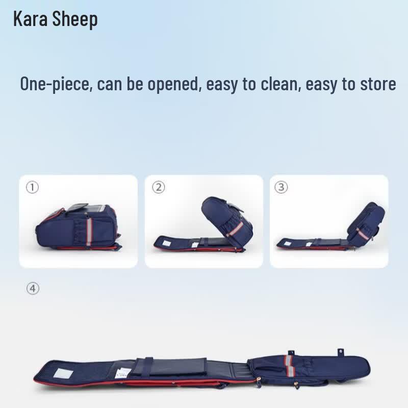 KALA·Y Ergonomic Anti-Sagging Kids School Backpack
