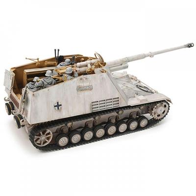Tamiya 135 Military Miniature Series No.335 German Army Heavy Anti-Tank Self-Propelled Gun Nashorn Plastic Model 35335