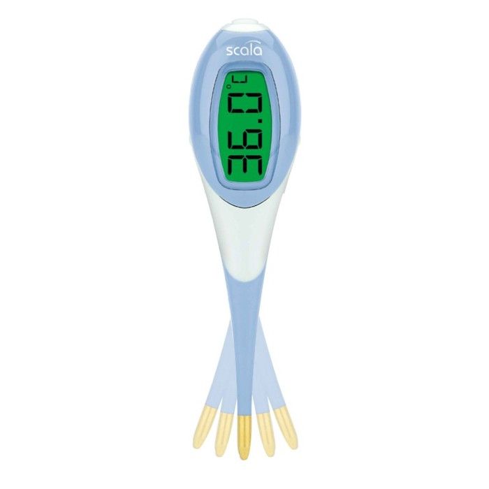 Digital Thermometer with Variable Color Digital Screen