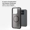 NILLKIN Super Frosted Shield Pro pre Xiaomi 17 Magnetický kryt Matný PC TPU Priehľadný čierny Zadný kryt telefónu