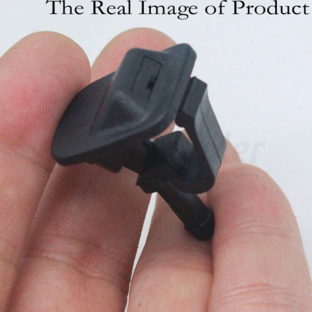 35*25mm Windshield Washer ABS 55156728AB Long Lasting Replacement  for 2002-2023 RAM 1500